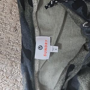 Sundry Camo Athletic Skirt